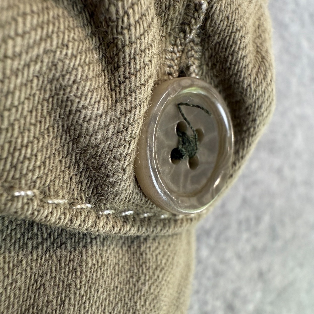 Reformation Jeans Cargo Pants Womens‎ 29 Olive Military Green Straight Organic - Picture 5 of 14